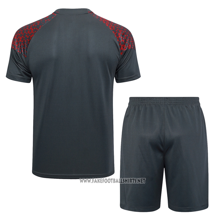 Tracksuit
 Manchester City Short Sleeve
 2023-2024 Red
 - Shorts
